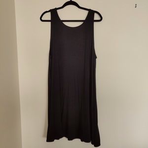 Black Tank Dress